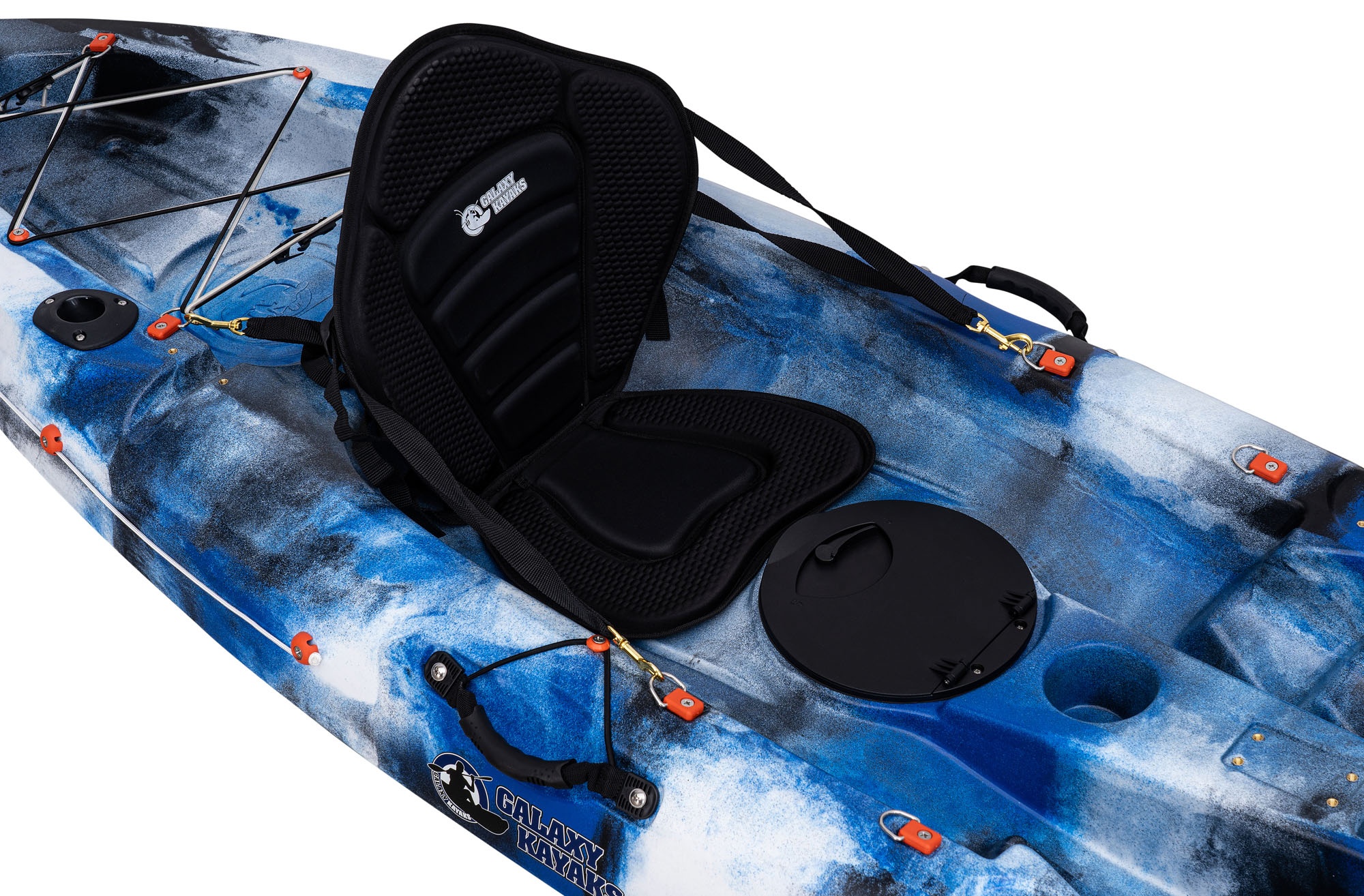 Galaxy Force sėdynė ir komfortas