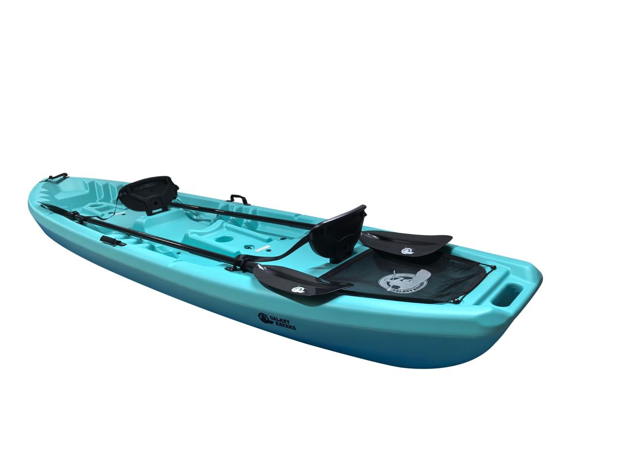 Galaxy Reef Tandem kajakas bagažo erdvė