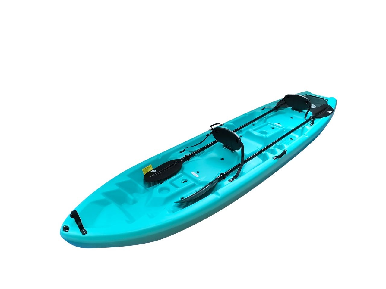 Galaxy Reef Tandem kajakas stabilumas
