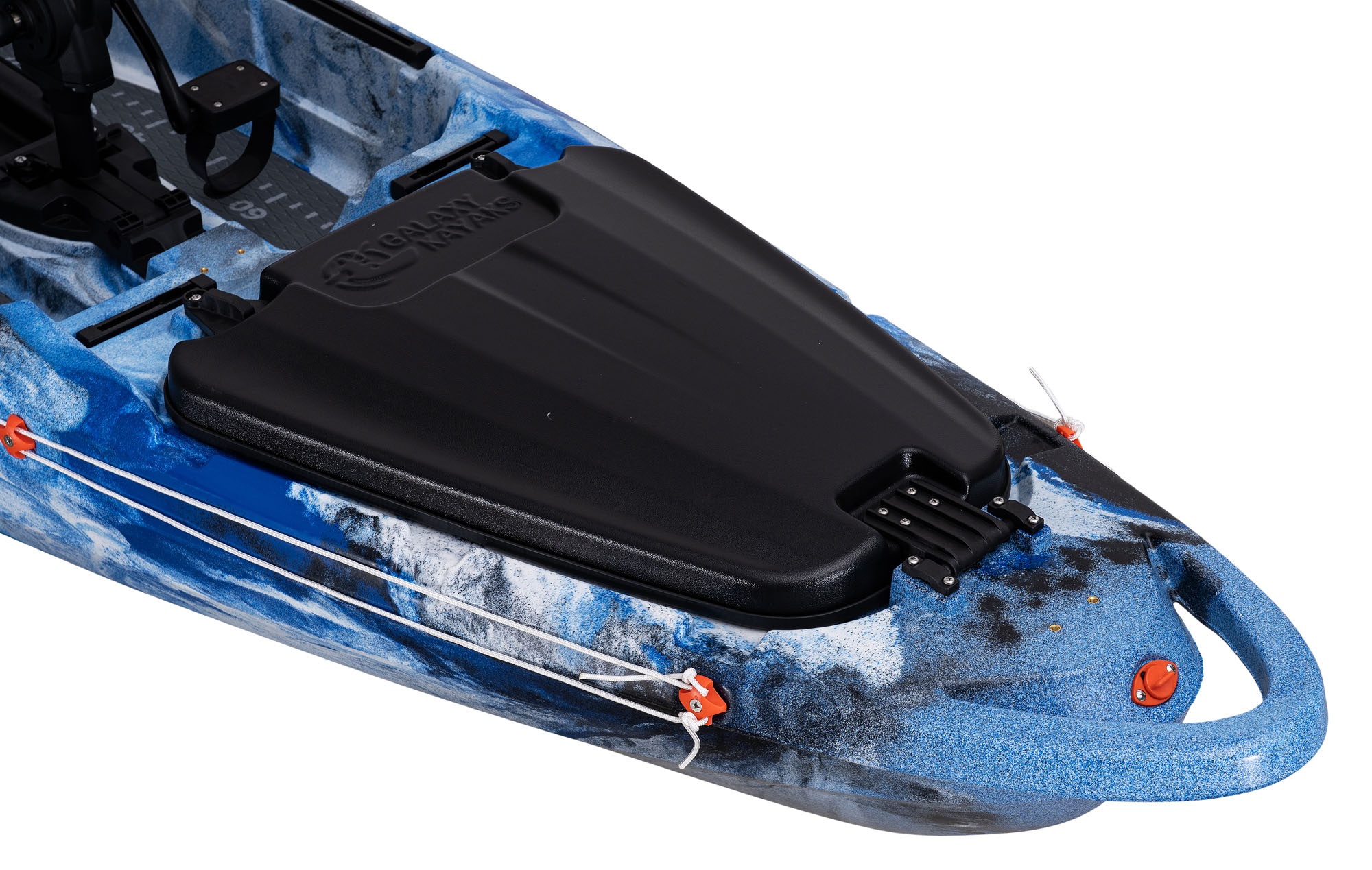 Galaxy Supernova FX galinė bagažinė su bungee sistema