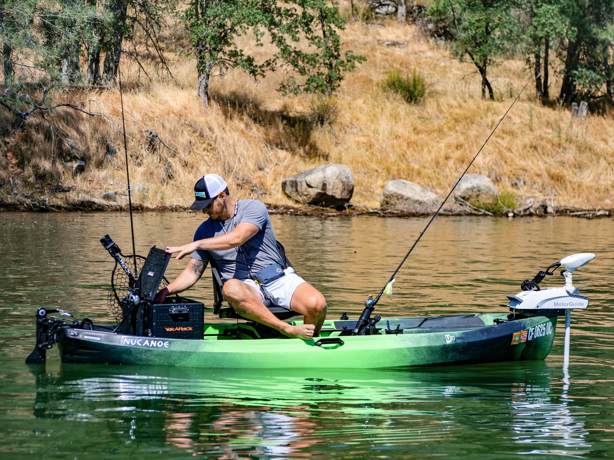 NuCanoe U10 360 Fusion Seat sėdynė