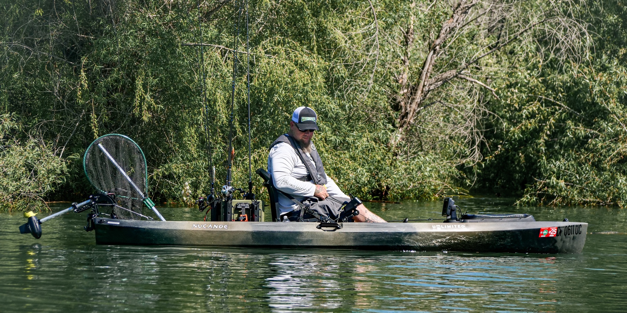 NuCanoe Unlimited 360 Fusion Seat sedyne