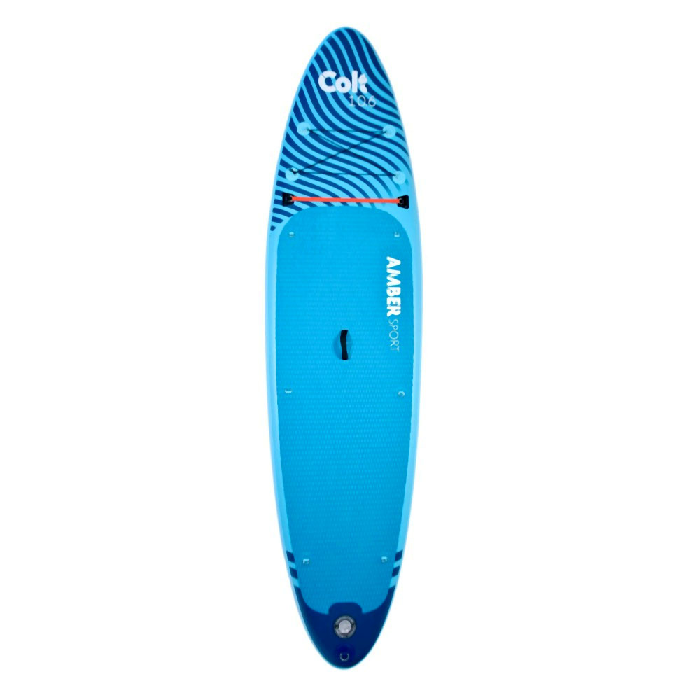 AMBER COLT 10.6 V2 pripučiama irklentė iš viršaus ir iš apačios