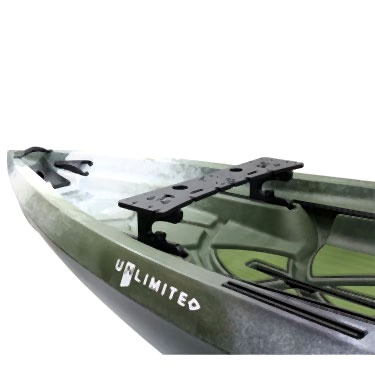 NuCanoe Dashboard XL montavimas