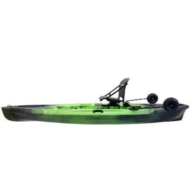 SideKick Cart ant NuCanoe kajako