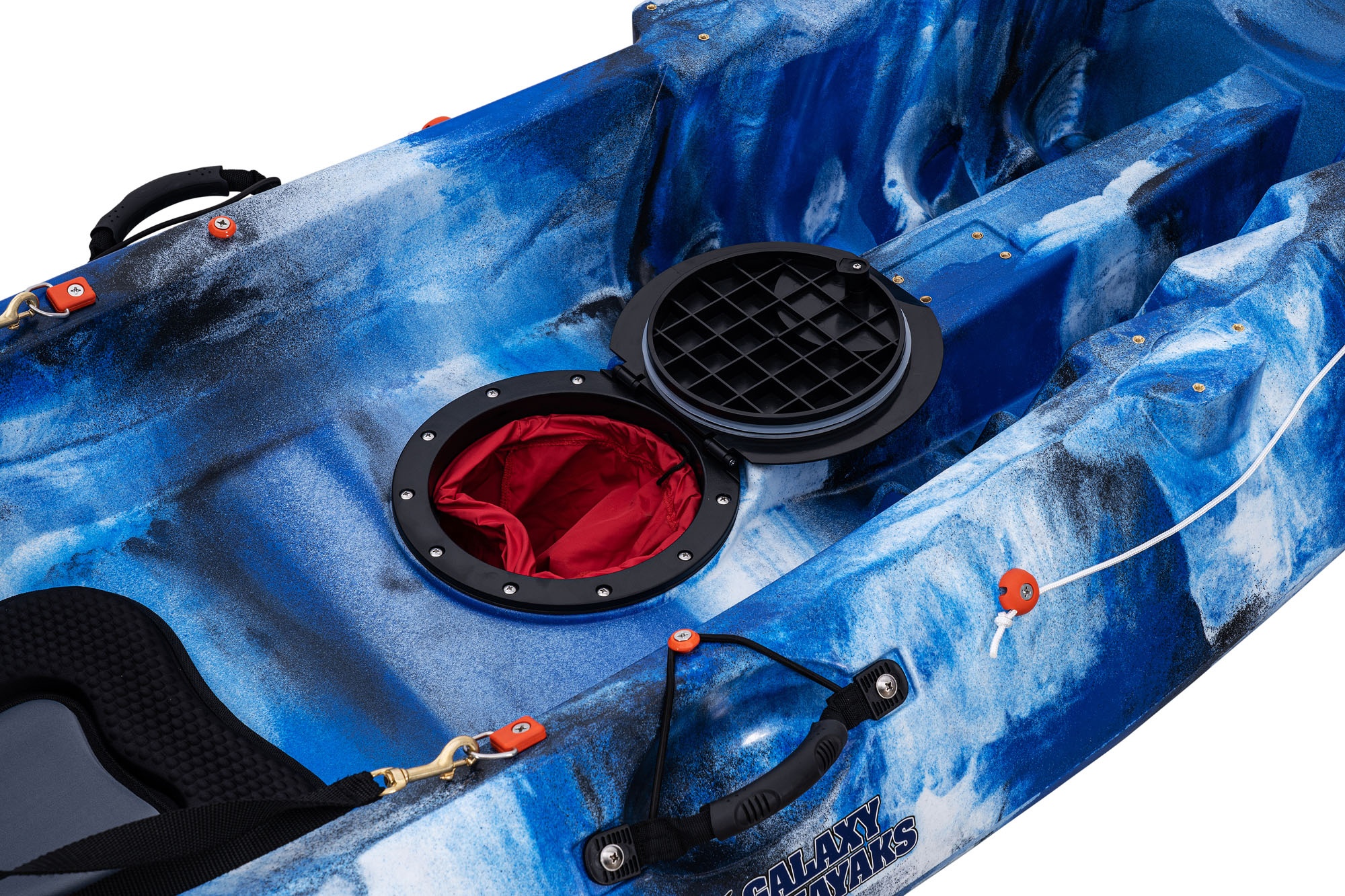 Galaxy Fuego centrinis liukas su splash bag