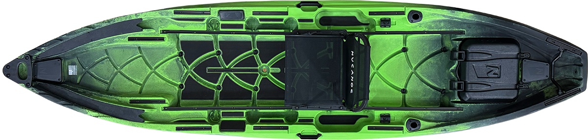 NuCanoe Unlimited Max SternPod
