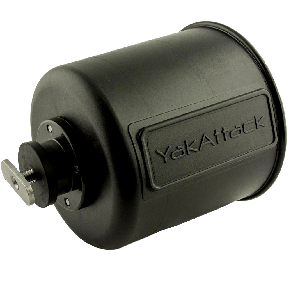 YakAttack MultiMount Cup Holder iš arti