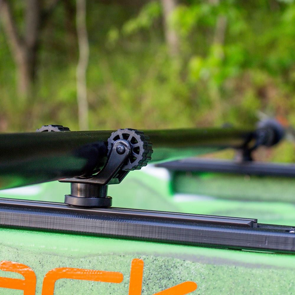 YakAttack RotoGrip montavimas ant kajako