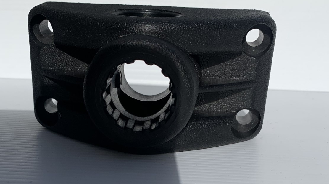 Swivel Pro Rod Holder II sukimosi mechanizmas