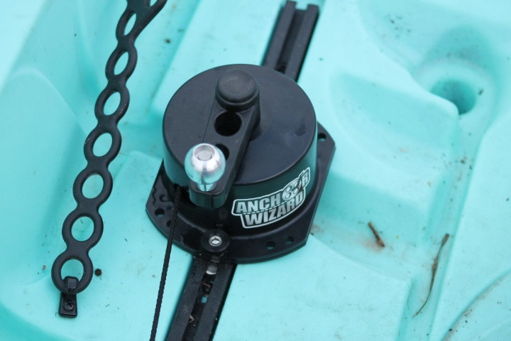Anchor Wizard rites mechanizmas ant kajako