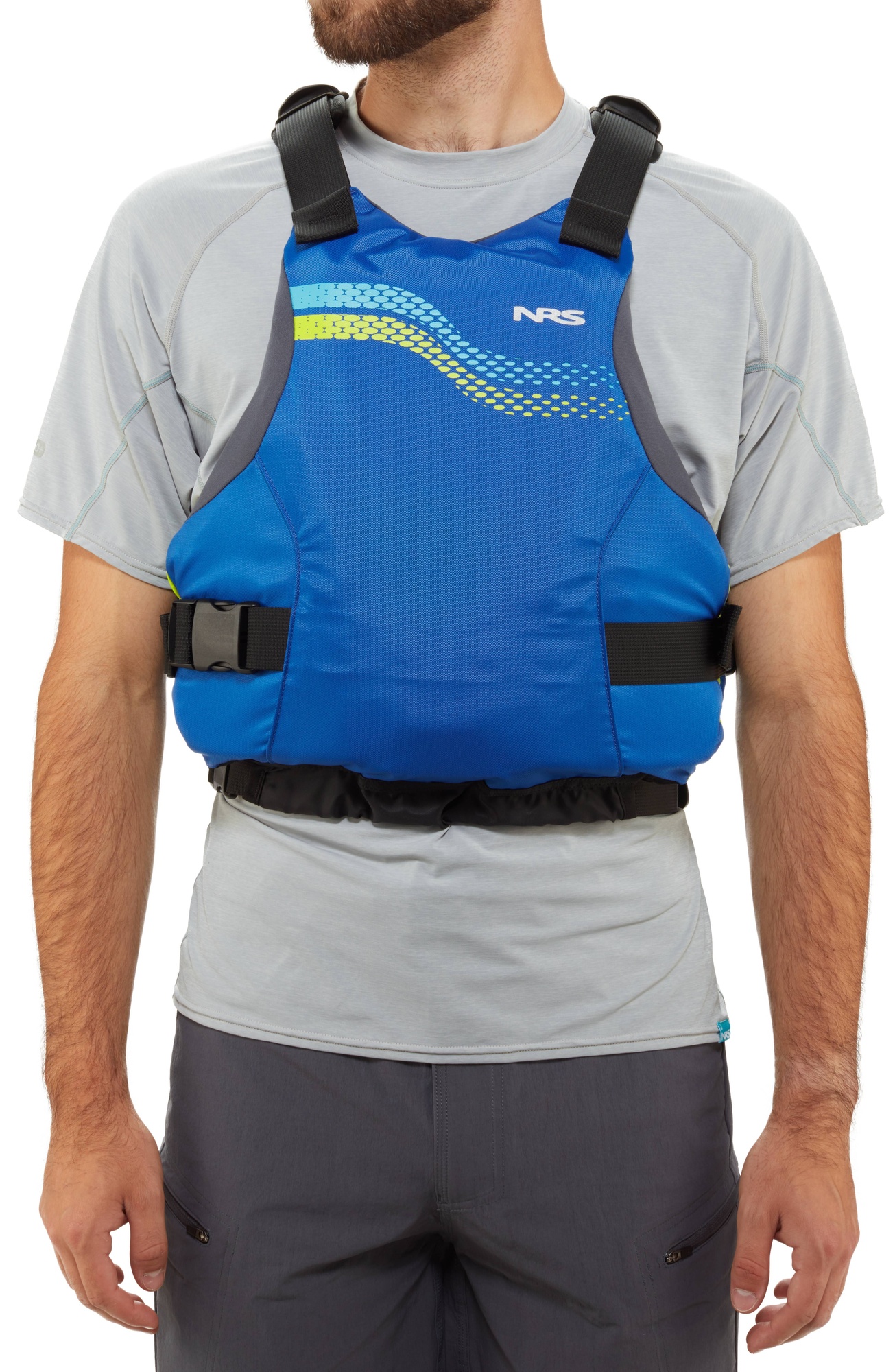 NRS Vapor PFD mėlyna modelis