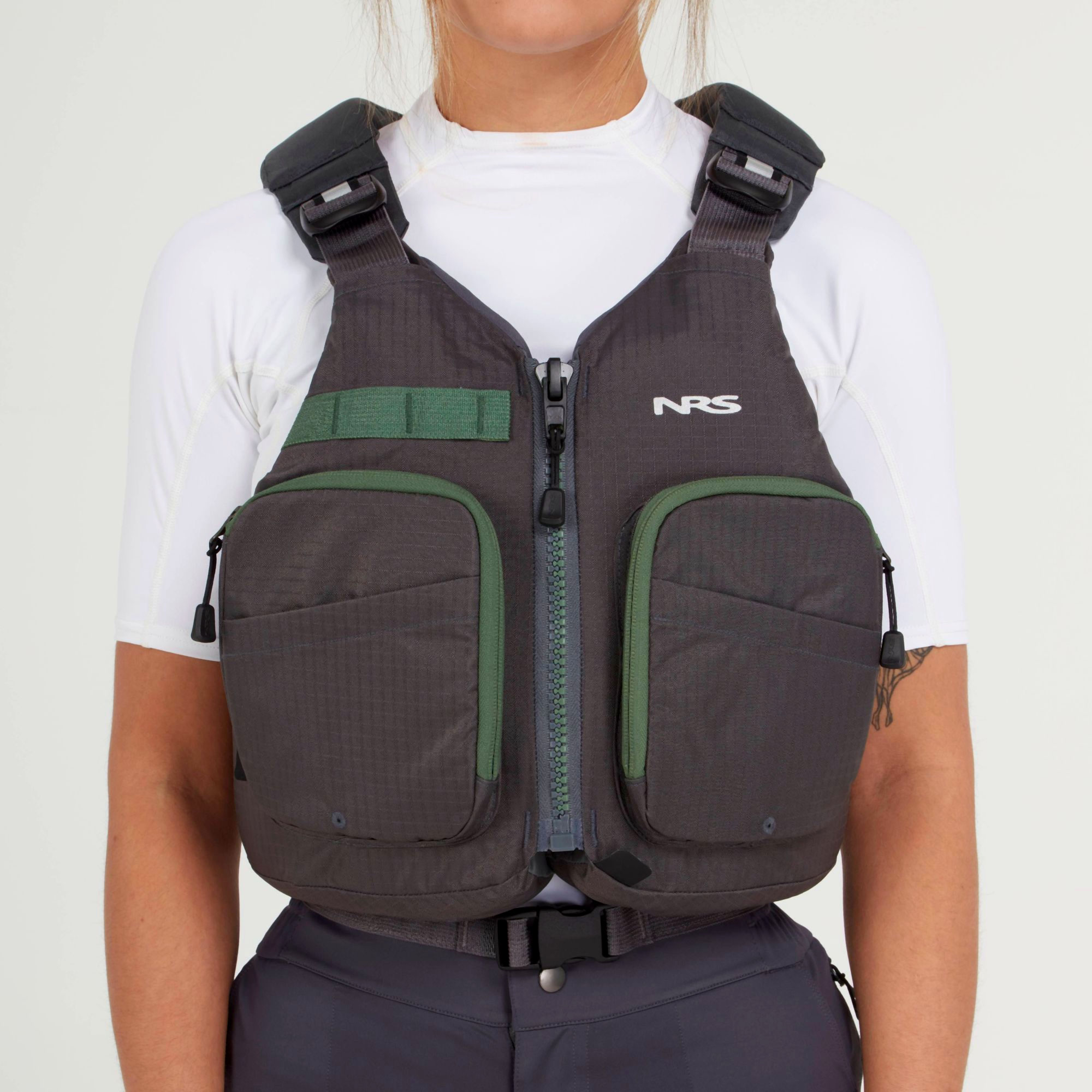 NRS Wrangler PFD MOLLE sistema ir kišenės