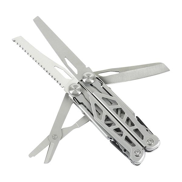 M-Tac Multitool Type 3 su atidarytais įrankiais