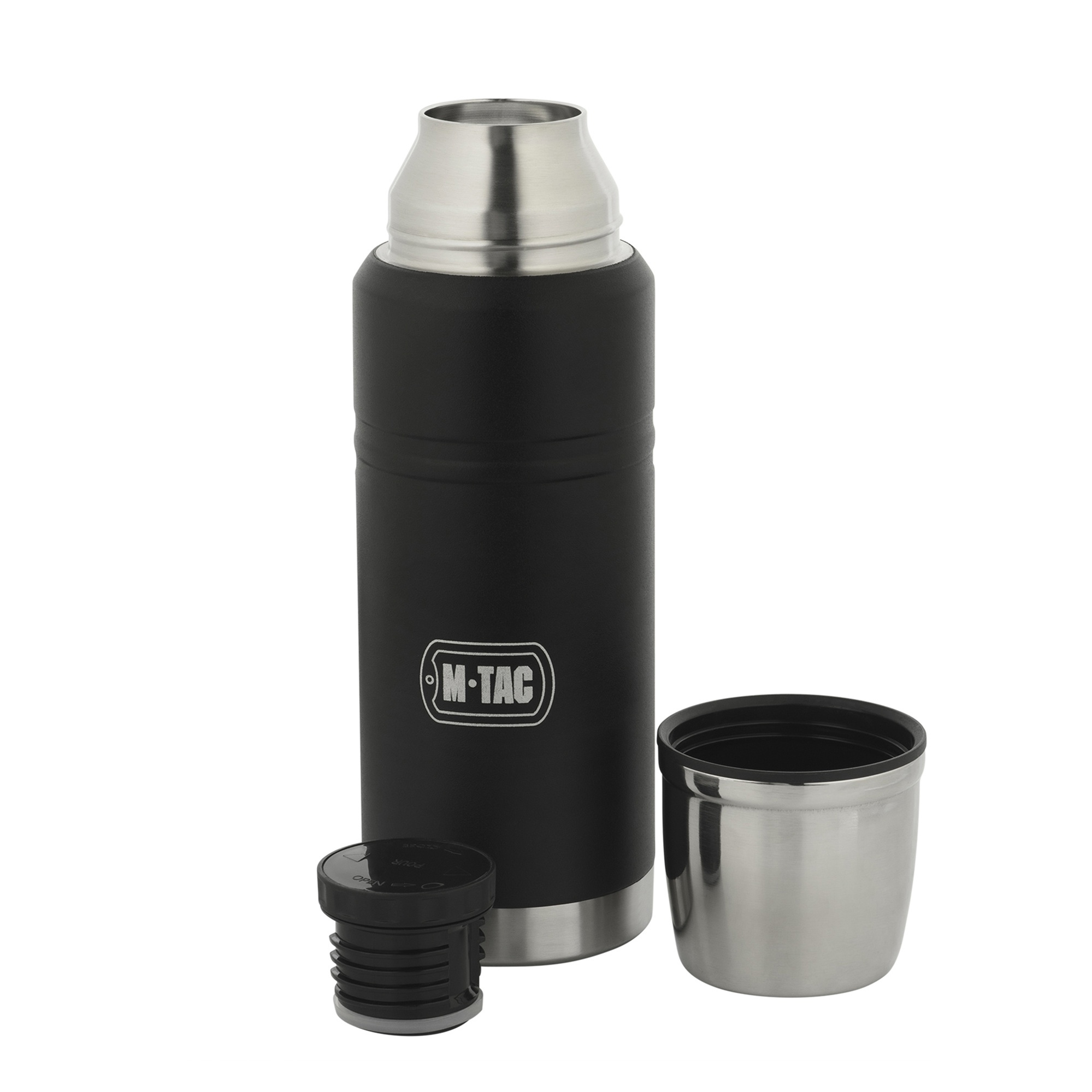 M-TAC Thermos 750 ml išorinis dangtelis naudojamas kaip puodelis
