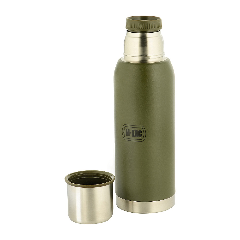 M-TAC Thermos Type 2 išorinis dangtelis naudojamas kaip puodelis