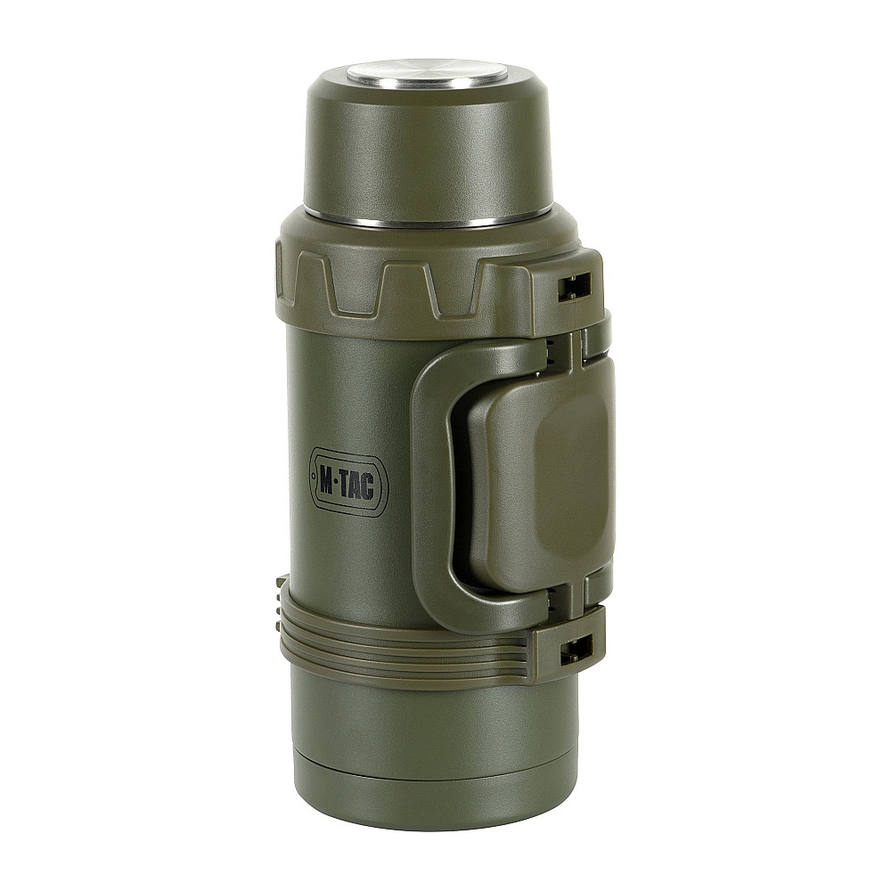 Turistinis termosas M-TAC Touring Thermos 1600 ml, olive spalva