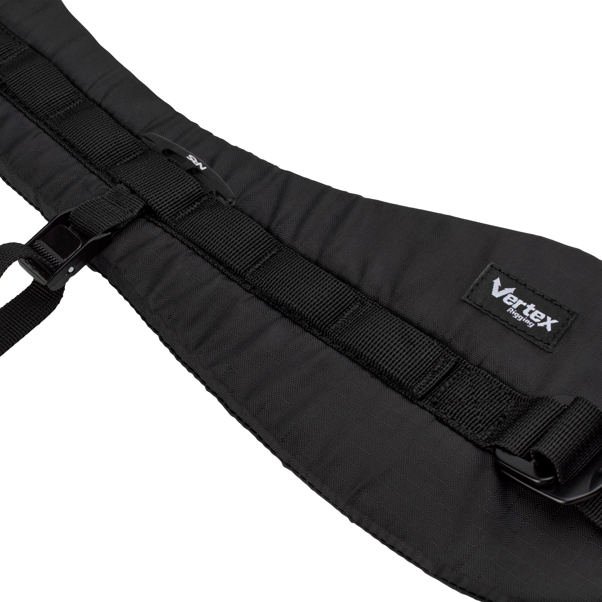 Ergonomiški trijų taškų šlaunų diržai parkraftui NRS Vertex Pro detalė