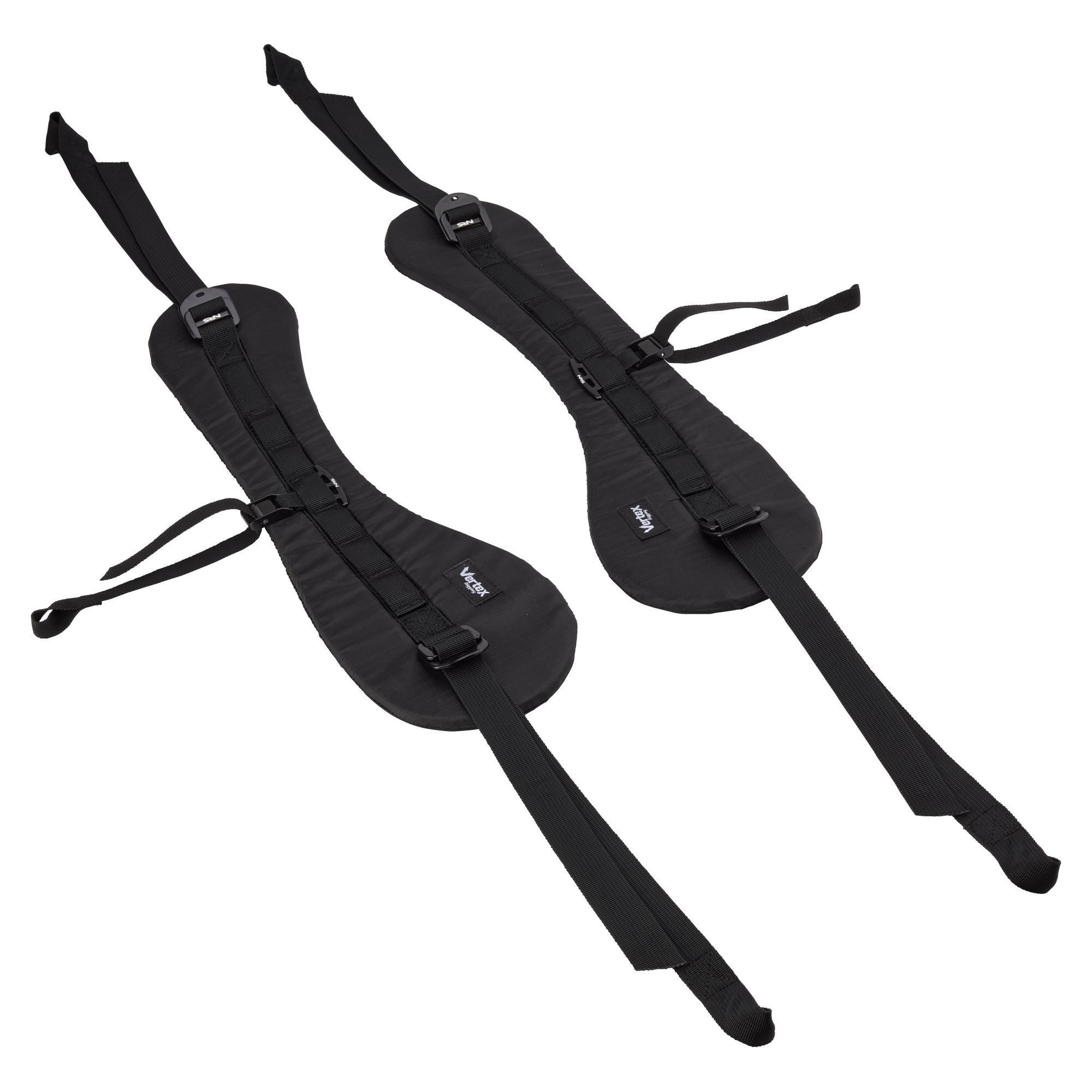 Ergonomiški trijų taškų šlaunų diržai parkraftui NRS Vertex Pro parkrafto priedas