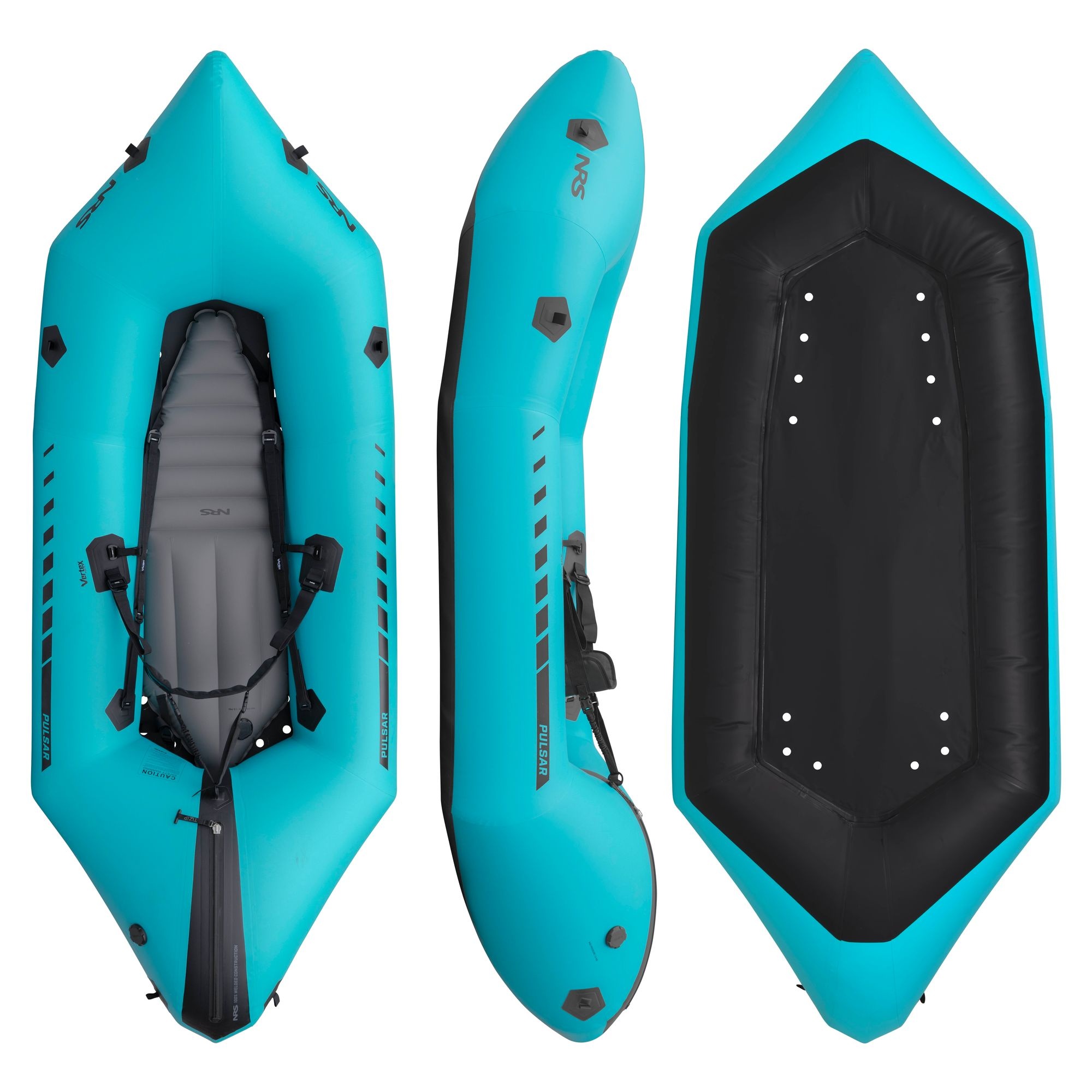 Aqua spalvos savidrenis parkraftas NRS Pulsar Standard