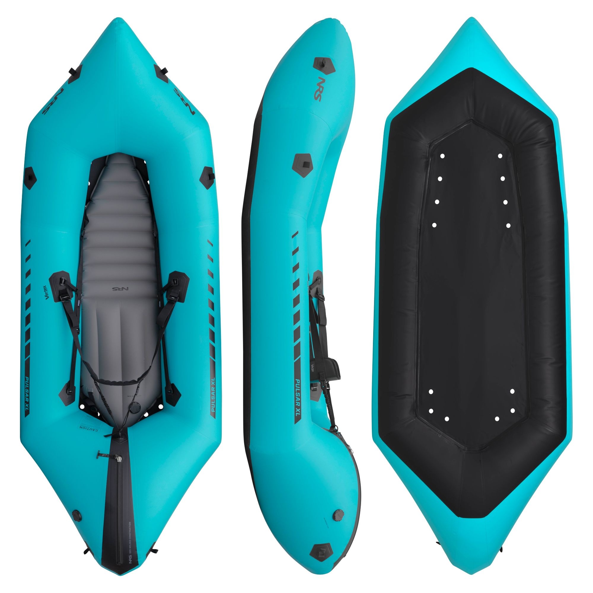 Aqua spalvos savidrenis parkraftas NRS Pulsar XL